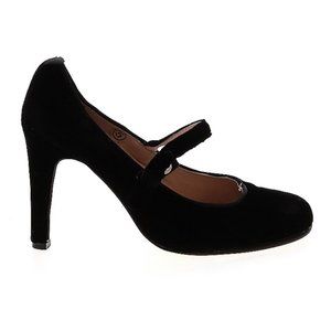 REBECCA TAYLOR Size 5 Black Heels Pumps Slip-on